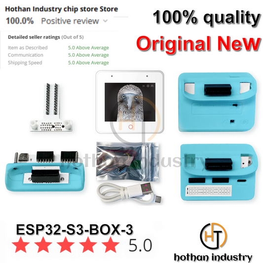 (1PC) 100% NOUVEAU ESP32-S3-BOX-3 ESP32-S3-BOX-3B AIOT Module de Kit de Développement d'Application 2.4 GHz Wi-Fi + Bluetooth 5