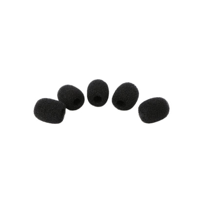 Housses en mousse pour microphone, pare-brise pour microphone cravate, accessoires pour pare-brise
