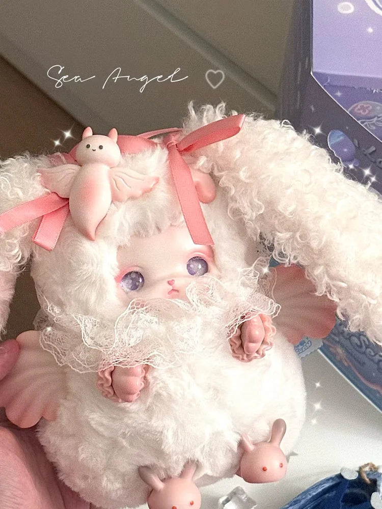 Original Blind Box Loloan Ocean Series Mystery Box Cute Backpack Pendant Room Decor Toy Birthday/Christmas Surprise Gift