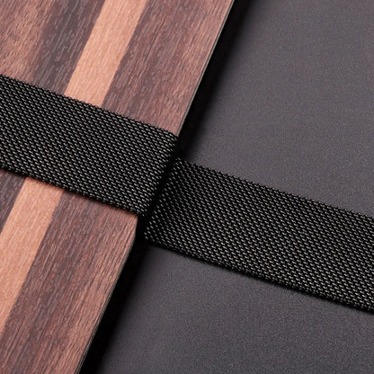 Metal Loop Strap For Fitbit Versa 2 Lite Sense Band Wrist  Replacement Magnetic Bracelet For fit bit versa 3 4 blaze Watchband