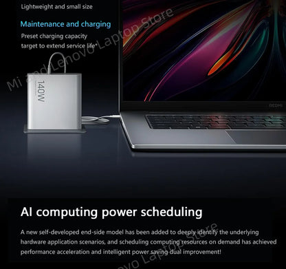 【World Premiere】REDMI Book Pro 16 2025 Ultra5-225H/Ultra7-255H 32GB+1TB 2.5K/3.1K 120Hz/165Hz  Grey