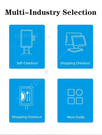 MASUNG MS-S11 système de commande de kiosque en libre-Service tout en un support de sol POS kiosques de commande de nourriture kiosque de paiement en libre-service