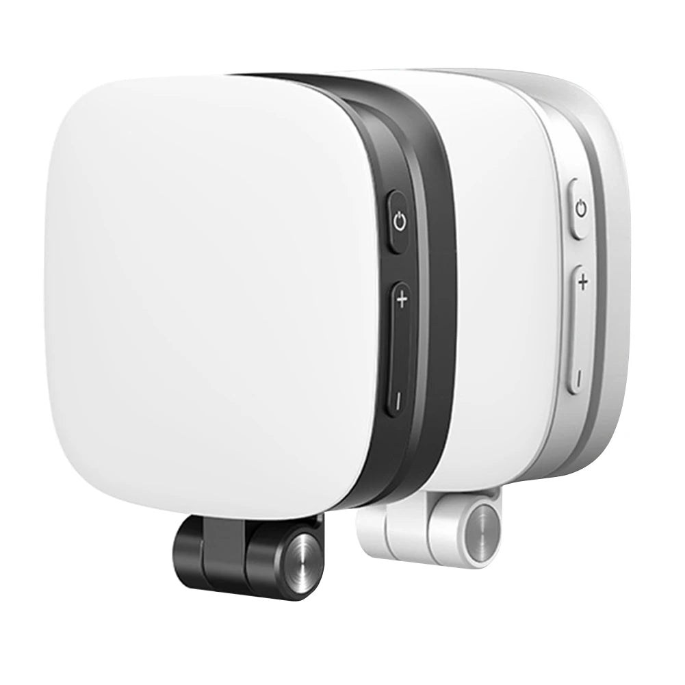 Magnetic Phone Selfie Light Mobile Phone Fill Light Pocket Light Folding LED Phone Fill Light for Video Recording Conference