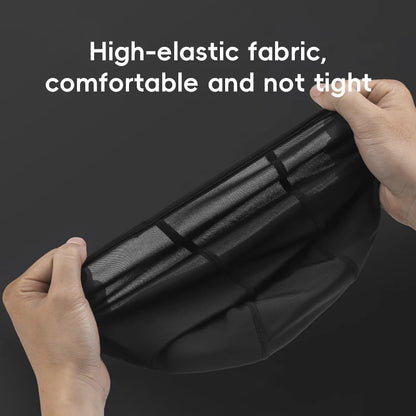 ROCKBROS - Cagoule de cyclisme d'été cool, protection UV, écharpe de randonnée, chapeau en soie glacée, couvre-visage, doublure de casque de vélo de sport