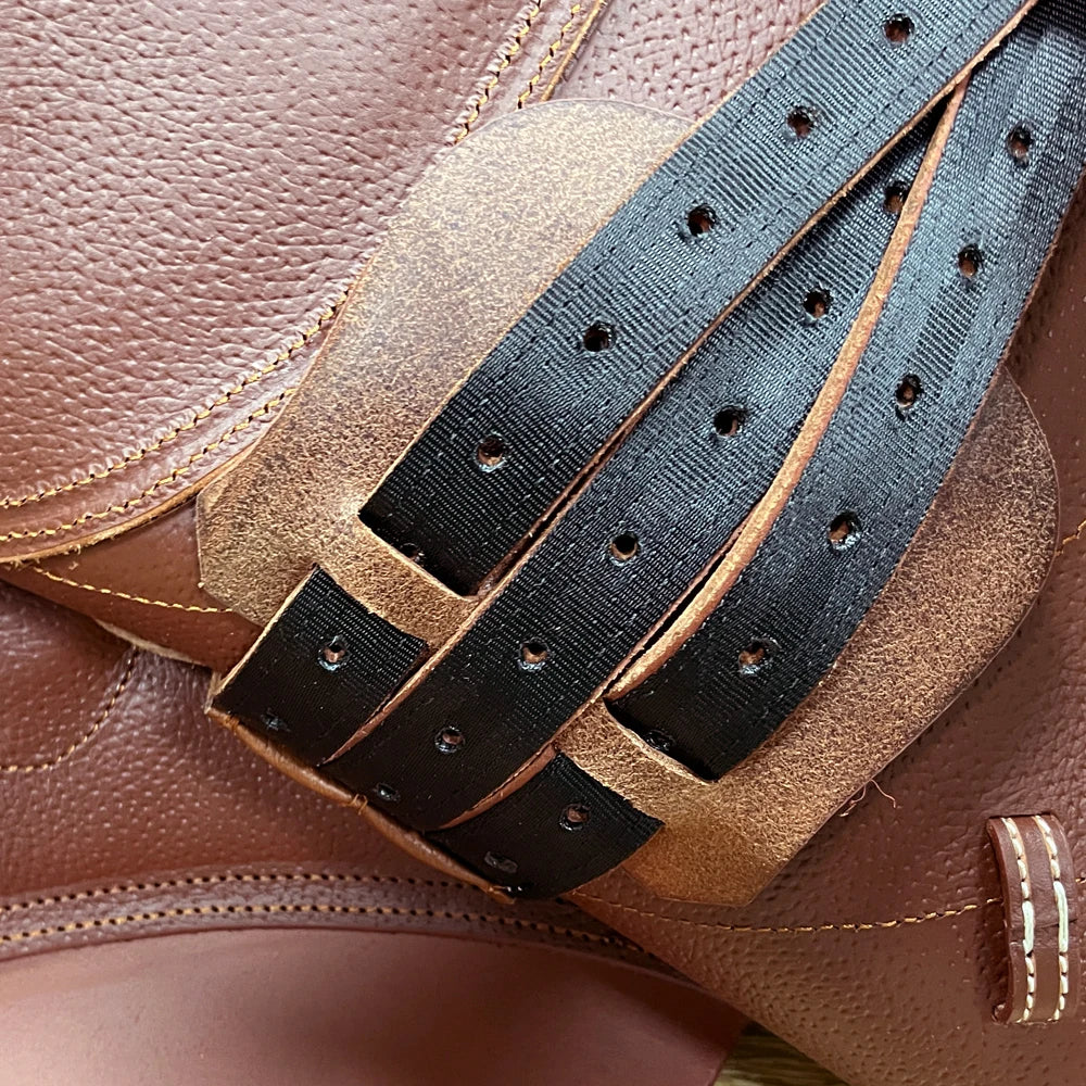 Selle d'équitation polyvalente de style anglais