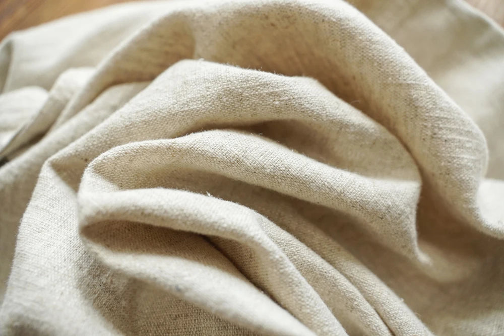 Western Sle Linen irt Men's Casual Long Sve Pure Color Loose Fit Classic Collar Button down Trendy Khaki irt