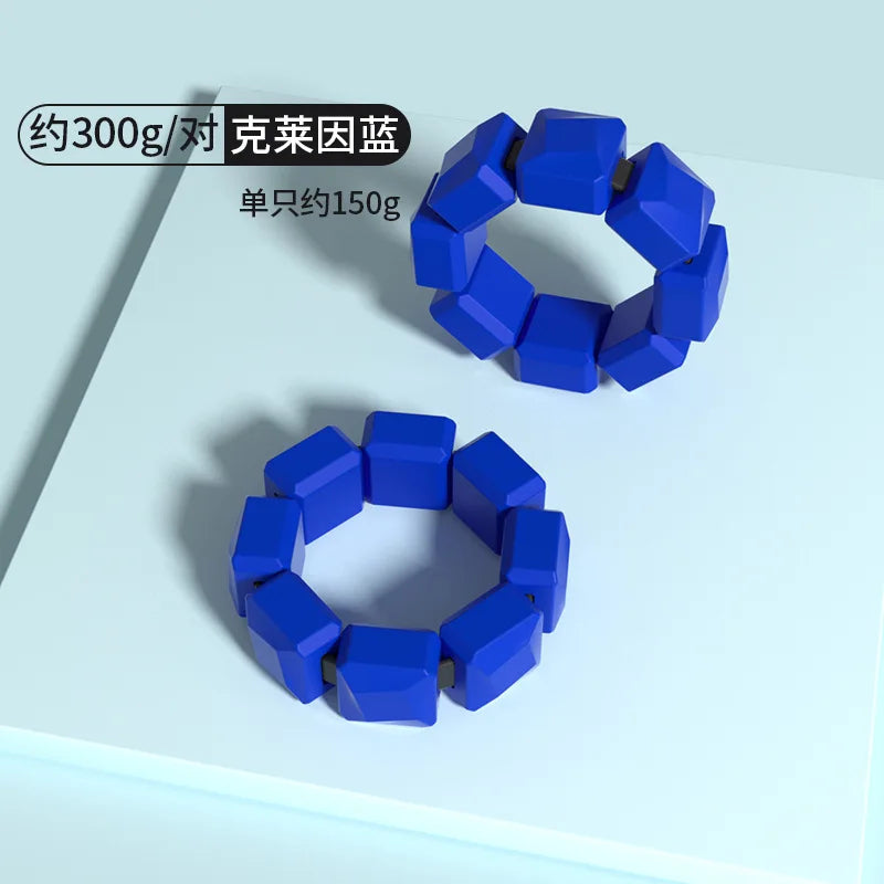 1/2/4 LB poignet poids Yoga Fitness exercice Triangle Silicone réglable cheville poignet protecteur poids bracelet Jogging bracelet