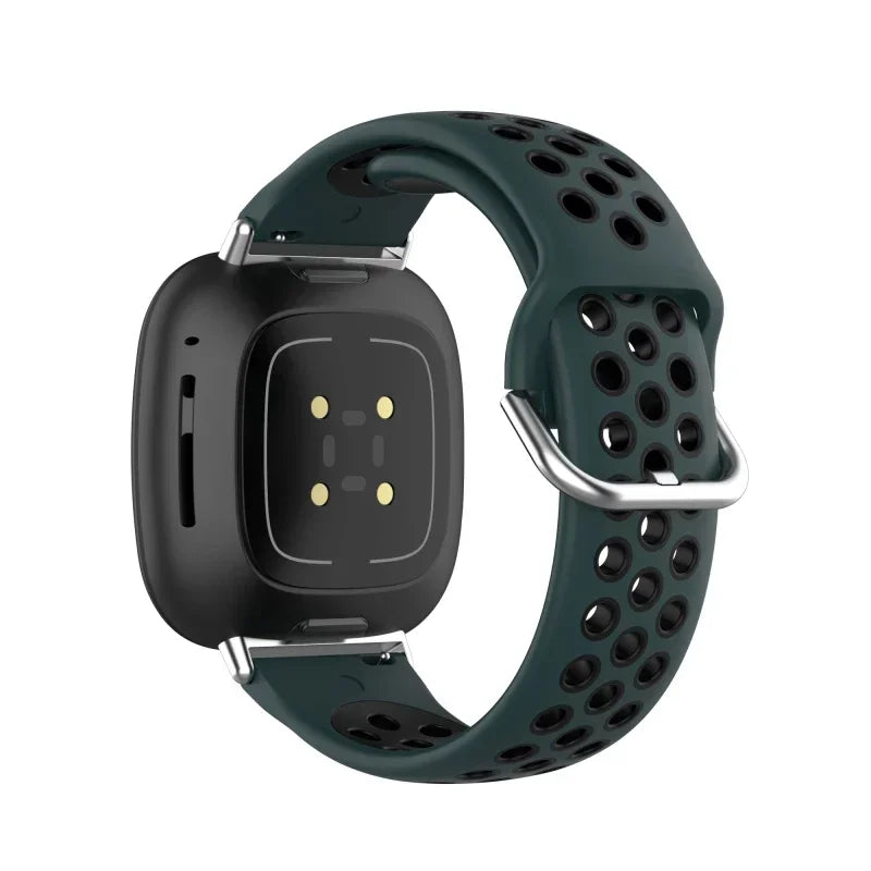 Soft Silicone Strap For Fitbit Versa 3/Sense 2 Smart Watch Bracelet Sport Strap For Fitbit Versa 4 Wristbands Accessories