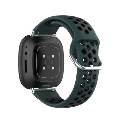 Soft Silicone Strap For Fitbit Versa 3/Sense 2 Smart Watch Bracelet Sport Strap For Fitbit Versa 4 Wristbands Accessories