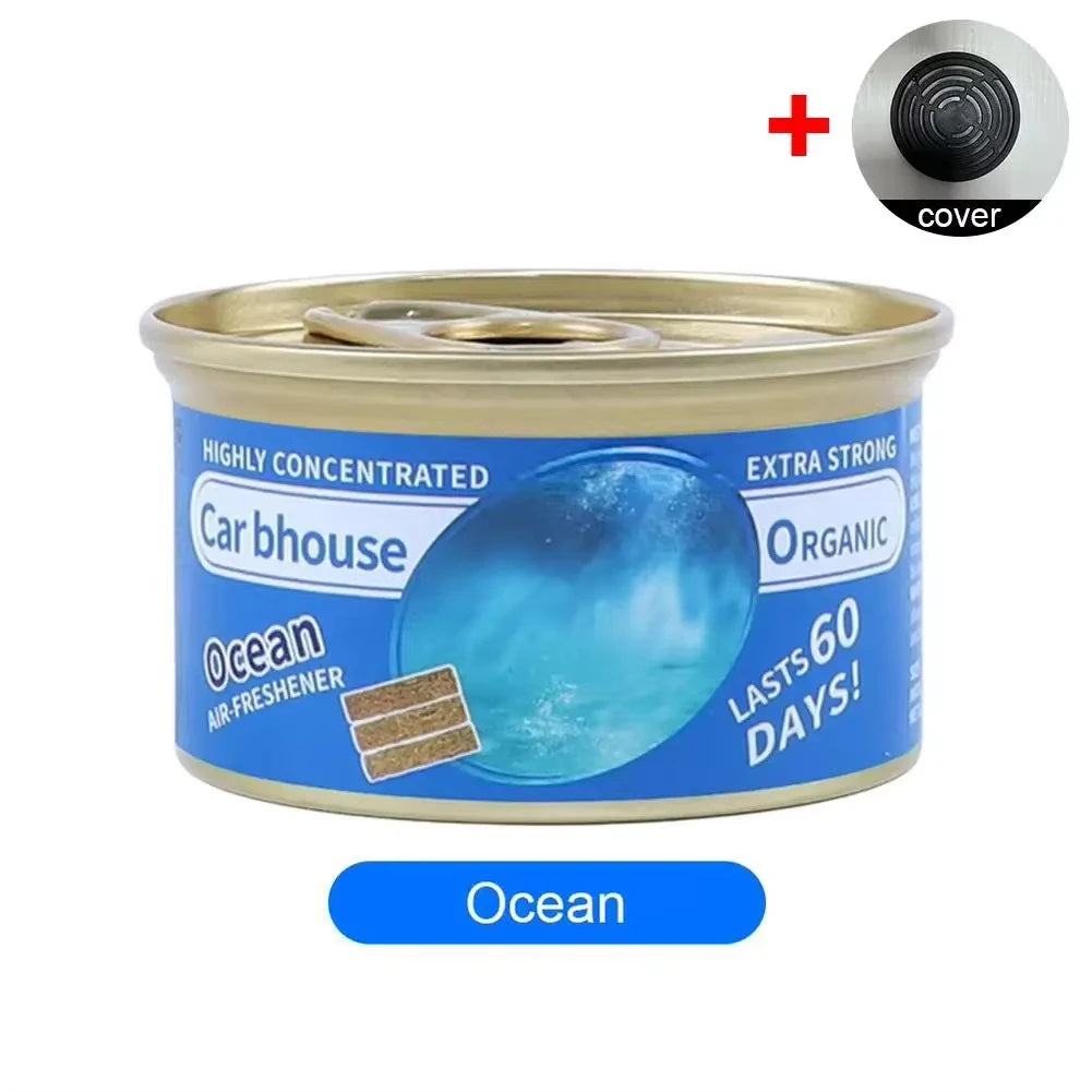 Diffuseur d'arômes de voiture haut de gamme, petit bidon de parfum en bois, parfum de voiture, parfum de voiture, baume de voiture, ornement de voiture