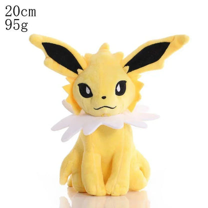 *10PCS Pokemon Plush Charmander Squirtle Pikachu Moon Eevee Plush Bulbasaur Stuffed Animal Toy Gengar Doll Gift for Kid 18-25cm