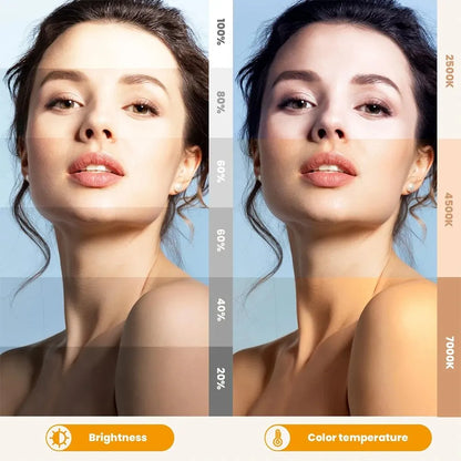 LED Photo Studio Light for Tiktok Youbute Game Live Video Fill Lighting Portable Camera Video Recording Photography Panel Lamp