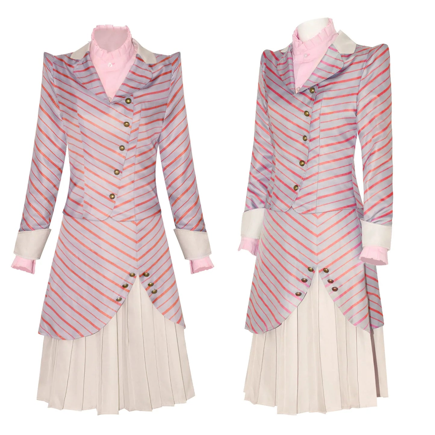 Movie Evil Elphaba Thropp Role Playing Costume Witch Dress Hat Uniform Western Halloween Party Evil Witch Costume