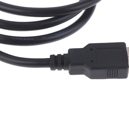 Adaptateur convertisseur USB RS232 vers DB 9 broches mâle, compatible avec Windows 7, 8 et 10 Pro, compatible avec divers périphériques série, câble de 75 cm