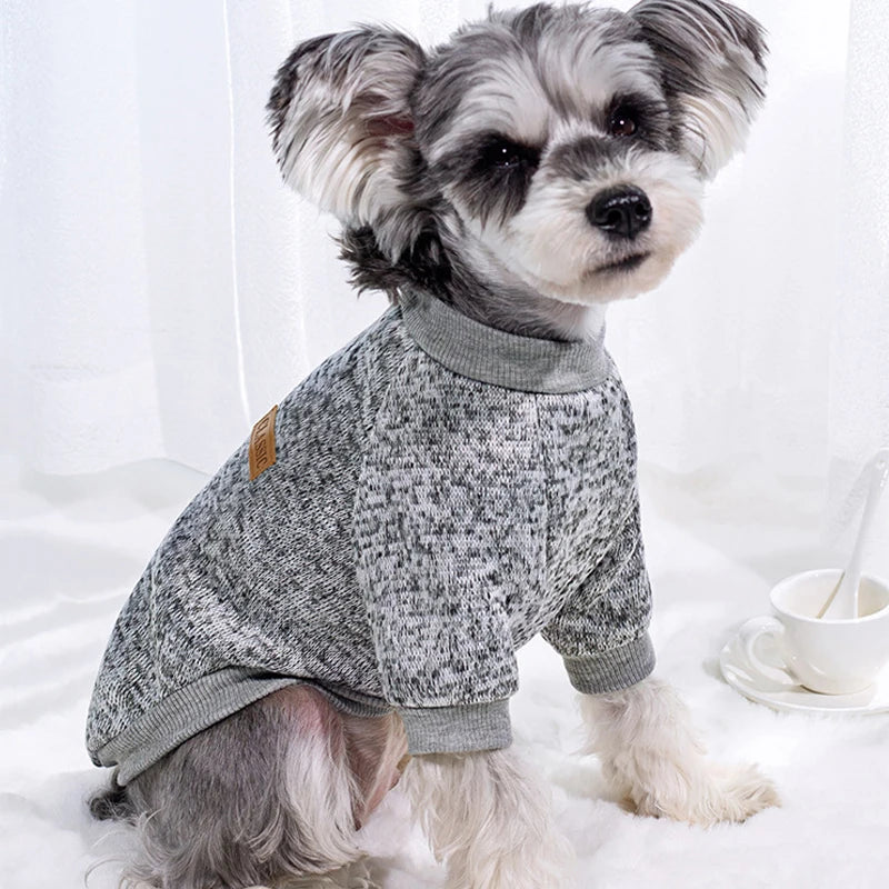 Vêtements d'hiver pour petits chiens, manteaux chauds pour chihuahuas, schnauzers, carlins, sweat-shirts, vêtements décontractés pour chiens et chats, accès pour animaux de compagnie