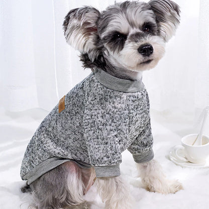 Vêtements d'hiver pour petits chiens, manteaux chauds pour chihuahuas, schnauzers, carlins, sweat-shirts, vêtements décontractés pour chiens et chats, accès pour animaux de compagnie