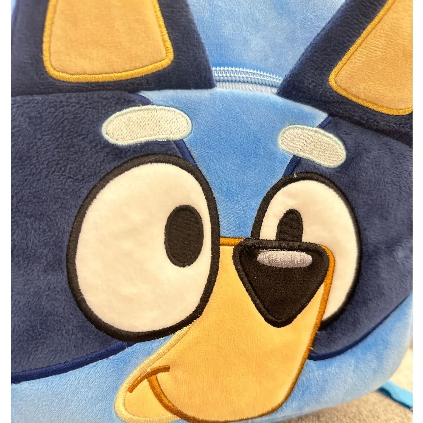 Cute Bluey Family Cartoon Plush Backpack - Children'S Schoolbag, For Kindergarten And Travel, Fun Snack Bag, Great Kids' Gift