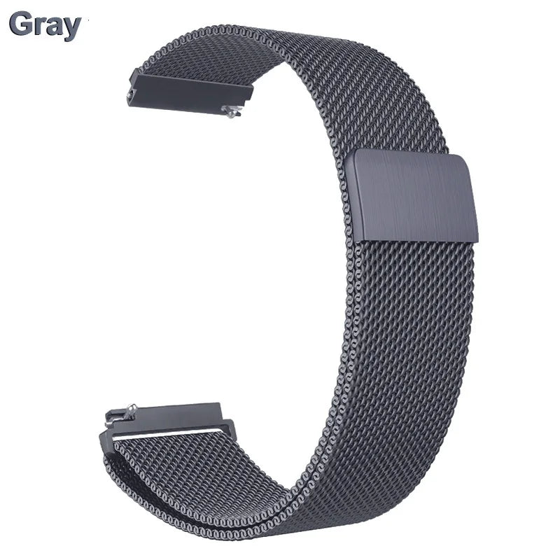 Metal Strap For Fitbit Versa 2 3 4 Lite Sense Band Wrist Milanese Sense 2 Replacement Magnetic Loop Bracelet Fit Bit Watchband