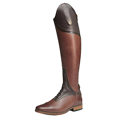 Equestrian Boots Genuine Leather Professional Horse Riding Sports Training High Top Knight Boots Wear-Resistant Competition