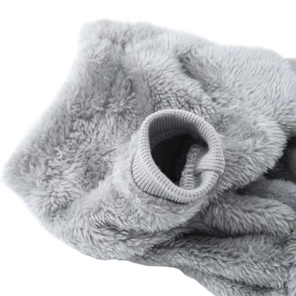 Vêtements en polaire doux pour chien, combinaison chaude pour l'automne et l'hiver, pour petit chien, pull pour chiot, manteau, salopette pour chihuahua