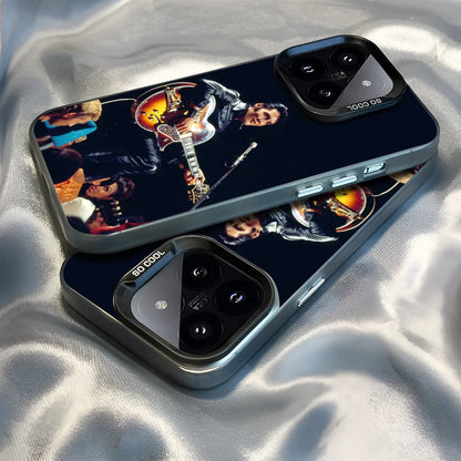 Epc Super Cool E-Elvis Presley Phone Case IMD Phone Case For IPhone 16 15 14 13 12 11 Pro Max Plus Color Silver Cover