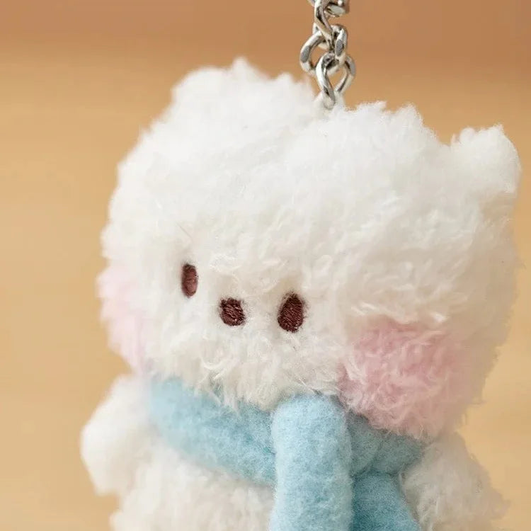 New 10Cm Bt21Ed Baby Series Kawaii Anime Rj Cooky Plush Keychain Cute Cartoon Plush Pendant Doll Toy Bag Accessories Girl Gift