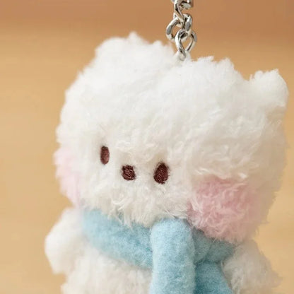 New 10Cm Bt21Ed Baby Series Kawaii Anime Rj Cooky Plush Keychain Cute Cartoon Plush Pendant Doll Toy Bag Accessories Girl Gift