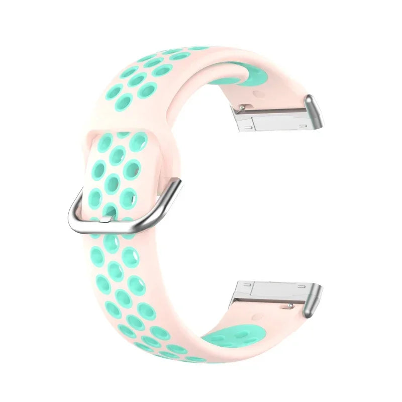 Soft Silicone Strap For Fitbit Versa 3/Sense 2 Smart Watch Bracelet Sport Strap For Fitbit Versa 4 Wristbands Accessories