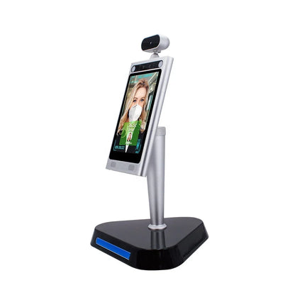 Terminal de présence de temps de reconnaissance faciale infrarouge dynamique large HD avec plate-forme de mamagement cloud