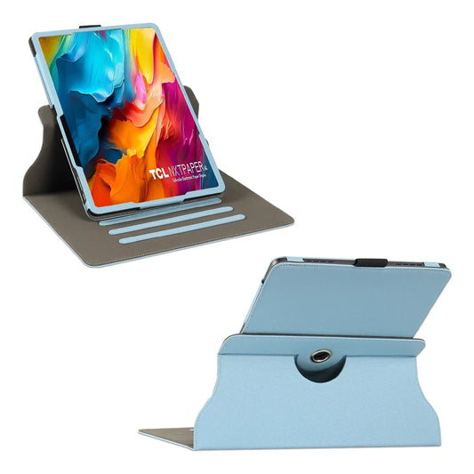 Étui rotatif à 360 degrés Mingfeng pour tablette PC TCL NXTPAPER 14 9491G 14,3 pouces, housse magnétique avec dragonne 2024