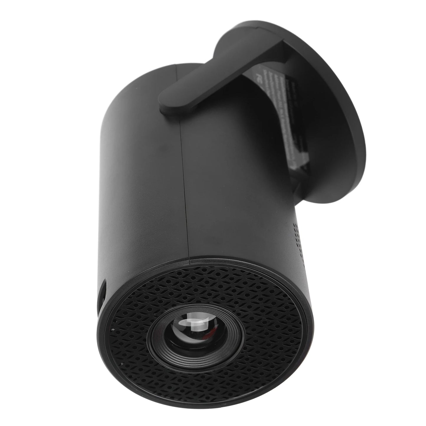 Video Projector Portable Projector Bluetooth Wireless Fidelity USB TV Sticks 8000lm Brightness Black for Laptop PC Smartphone