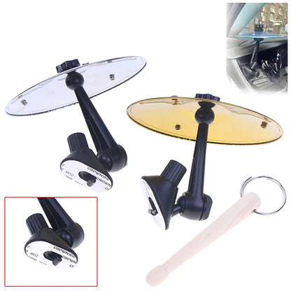 1 pièces soucoupe musicale voiture Crash cymbale alliage voiture Crash tambours cymbale évent tambour Mini tambour facile à installer Clip-On Mini pour évent