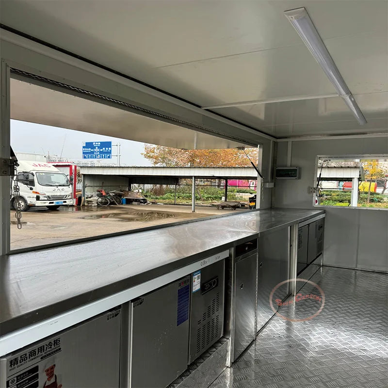 Outdoor Food Trailer for Sale Convenient Flexible Durable Catering Kitchen Trailers Commercial Grade Mobile Kitchen