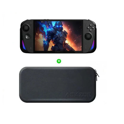 AOKZOE A1X AMD AI 9 HX 370 PC Game Console 8 Inch Native Landscape Screen Windows Handheld Laptops VRR 72.7Wh For Steam 3A Game