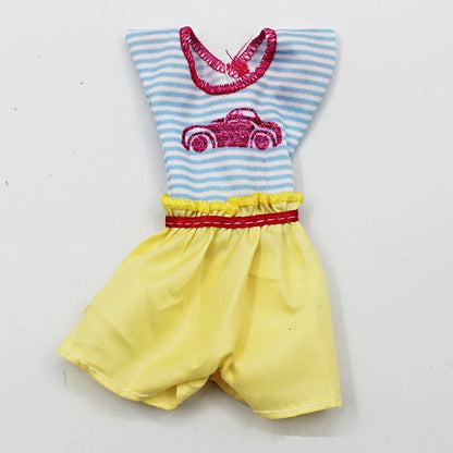 1/6 Doll Skirt Fashion Casual Wear Handmade Girl Clothes for Barbies Accessories DIY Toys Baby Gift