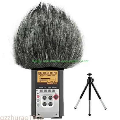 Mic Cover Wind Cover Filter Mic Furry Windscreen Muff for ZOOM H1 H4N H5 H6 Microphone Artificial Windshield