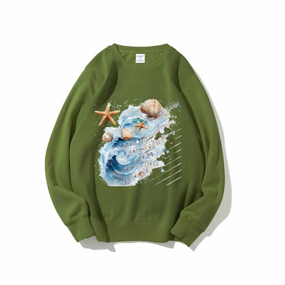 Sweat à capuche style coréen Y2K pour femme, surdimensionné, motif peint à la main, chaud et confortable, polaire, style décontracté, hiver 2025