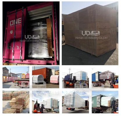 Urdream New Arrival Wholesale Price Food Trucks USA Australia Standard Concession Food Trailer Taco Hamburger Fast Food Truck