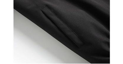 Veste bomber chaude pour homme, coupe-vent épais, à capuche, pour l'extérieur, la randonnée, le sport, thermique, fermeture éclair, collection automne-hiver