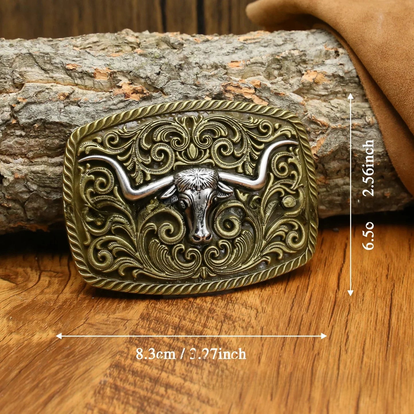 Ceinture ajustable en cuir style cowboy western, style punk, estampage en alliage, boucle de ceinture rétro américaine pour homme, accessoire de mode
