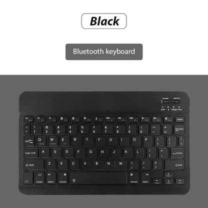 EMTRA Bluetooth Wireless Keyboard Portable Keyboard for Ipad Laptop Tablet Rechargeable Gaming Keyboard for Android IOS Windows