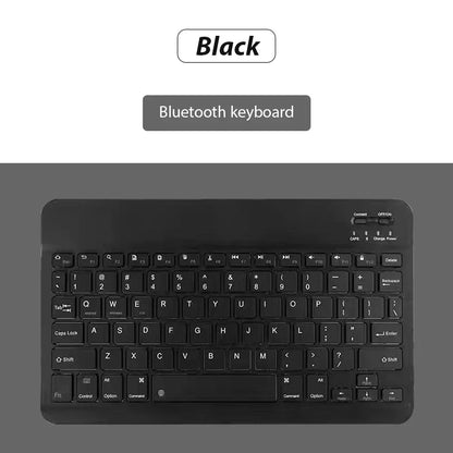 EMTRA Bluetooth Wireless Keyboard Portable Keyboard for Ipad Laptop Tablet Rechargeable Gaming Keyboard for Android IOS Windows