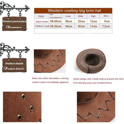 Chapeau de cowboy pour mariée, chapeau de cowgirl, accessoires de cowboy, chapeau de cowboy pour femme, NZM02