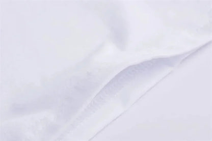 T-shirt imprimé à manches courtes de la série Western Cowboy, tendance et décontracté, polyvalent, longueur standard pour toutes les saisons