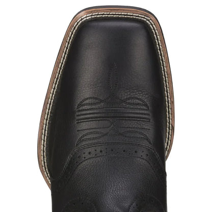 Men High Boots Embroidery Retro Handmade Mens Boots Western Cowboy Boot Pointed Toe Boots Hand Stitching Outdoor Men's Shoes