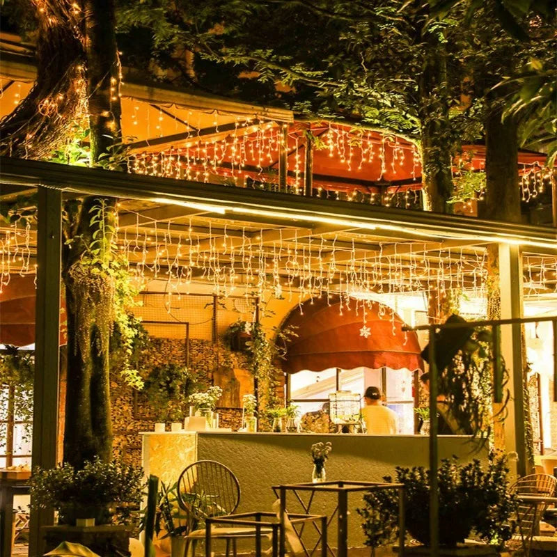 8 Modes USB bâton de glace lumière chaîne fête de mariage lumière LED guirlande intérieure maison festival fête jardin chambre rideau décoration