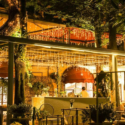 8 Modes USB bâton de glace lumière chaîne fête de mariage lumière LED guirlande intérieure maison festival fête jardin chambre rideau décoration