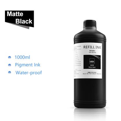 1000ML Waterproof Pigment Ink For Epson Stylus Pro 3800 3880 7700 9700 7800 9800 4800 4880 7600 9600 7450 7910 9910 Printer