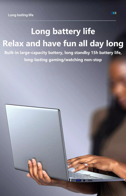 Ordinateur portable Celeron 11th N5095 Windows 10 11, RAM 16 Go, ROM 512 Go, 1 To, 2 To SSD, 2,4 G/5,0 G, Wi-Fi, Bluetooth, clavier rose pour jeux vidéo