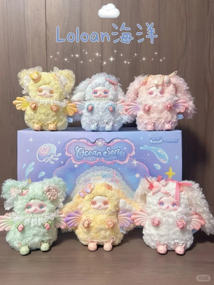 Directory 2  replica version  loloan Ocean Series Blind Box cute kawaii birthday gift toy collection pendant